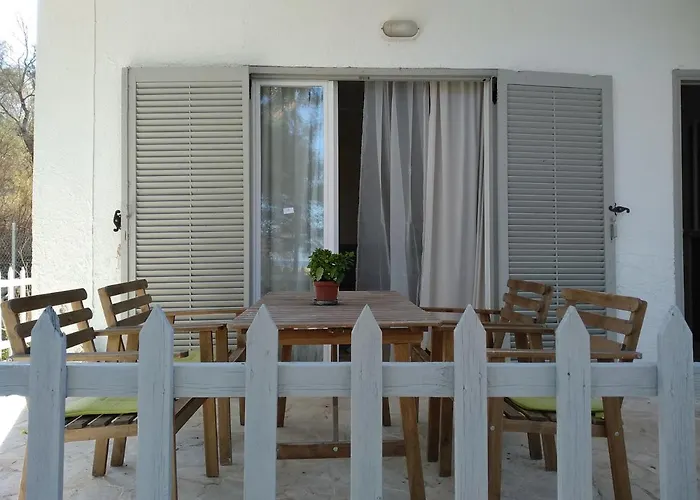 Palm Tree House By The Semesterbostad *