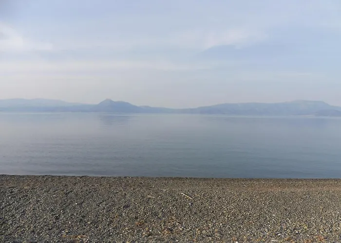 Palm Tree House By The 別荘 Skhoínos